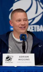 Women's basketball head coach Adrian Wiggins signed 6-0 forward Alex Sheedy from Australia to a National Letter of Intent.