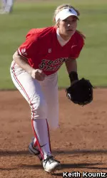Freshman Brooke Ortiz earned Fresno State's Top Female Newcomer honor as a 2011 George Ilg Award Winner.