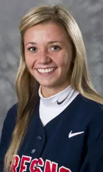 Haley Gilleland leads the Dogs at the plate this season.