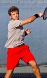 Senior Rikus de Villeirs assisted the Dogs in becoming WAC Champions over New Mexico State.