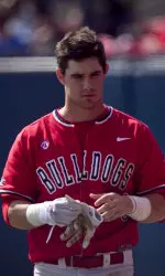 Junior Brennan Gowens was 3-for-3 and a triple shy of hitting for the cycle on Sunday.