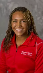 Senior Cindy Engle was voted by her teammates as the Most Inspirational for the 2010-11 season.