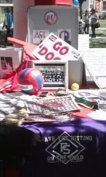 The donated items will be buried for 50 years in Keat's Garden.