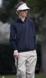 Bryan Hogan fired a season low 68 on the first day of the WAC Championship.