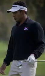 Patel carded eight birdies over the three days of competition.