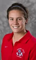 The Fresno State lacrosse team voted sophomore Natalie Harrington Offensive MVP.