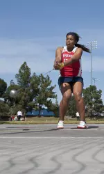 J'Quyra Moncur-Blue advanced to the NCAA Championships set for June 8-11.