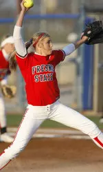Seniors Ashley Cox (pictured), Caitlin Stiglich, Haley Gilleland and Nicole Angene will play their final regular season games at Bulldog Diamond this weekend.