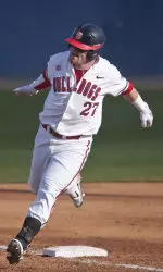 Junior Dusty Robinson earned his second All-American honor in his career.