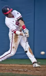 Senior Danny Muno had a pair of hits in the Bulldogs' 12-6 loss to UC Irvine.