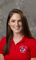 Senior Jennifer Smith was the only MPSF All-Academic selection to receive a 4.0 GPA.