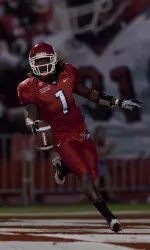 Burse and the returning receivers are looking forward to the 2011 season.