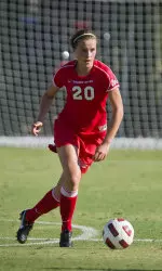 Freshman Nadia Pearl is one of three international newcomers to the Bulldogs.
