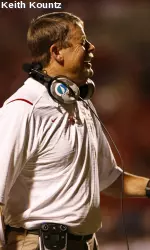 Head coach Pat Hill