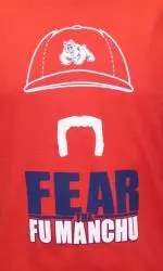 Grab your Fu Manchu shirt before they sell out!