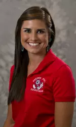 Junior Sydney Colleti received MVP honors in the Reining competition.
