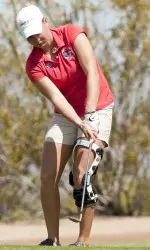 Senior Louisa Lies is looking for back-to-back top 10 finishes at the Ptarmigan Ram Fall Classic.