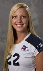 Marissa Brand continued her hot start to the season with her fourth double-double in as many matches to help spark the 'Dogs to a 3-1 road win at Sacramento State.