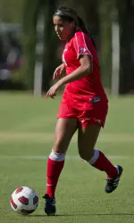 Castain scored both the Bulldogs goals against UCSB.
