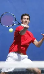 Boutillier will play against Oklahoma's Dane Webb tomorrow