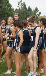 The women's team competed strong in Stanford and Bakersfield.