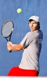 Papac moved on to play Yauhen Yakaulev of University of Texas at Arlington