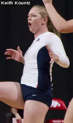 Korrin Wild helped spark Fresno State to a 3-2 victory on Saturday night.