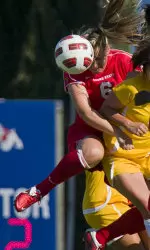 Tara Boynton has appeared in all but one match this season.