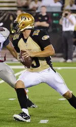 Ryan Colburn was drafted in the first round by the Sacramento Mountain Lions in 2011.