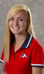 Freshman, Lyndsie Etherton led the women's team at the Notre Dame Invite.