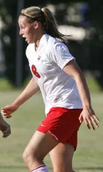 Boynton picked up her first assist of the season.