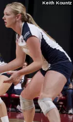 Sophomore Korrin Wild leads the WAC in digs per set (5.29).