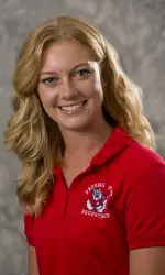 Lauren Carr and the equestrian team are excited to compete this weekend at the Student Horse Center.
