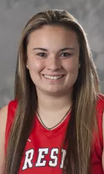 Senior Veronica Wilson scored a career-high 18 points in the Bullodgs WAC opener win over Nevada.