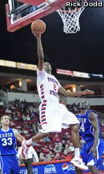 Jonathan Wills was one of four Bulldogs in double figures to lead Fresno State to a 66-55 non-conference victory over Cal State San Marcos.