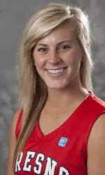 Senior Blaekly Goldberg scored 13 points and had three assists against the Mavericks on Tuesday night.