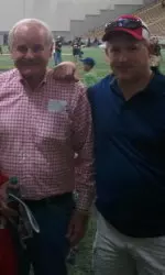 Rod Stubblefield, and his son Curtis.