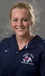 Senior Heidi Gjoen, along with Dede Torres and Jordan Morillo will be recognized this Saturday for Senior Day.