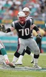 Logans Mankins was voted a starter for the Pro Bowl this season