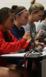 The new iPads are helping Fresno State student-athletes stay connected throughout the season.