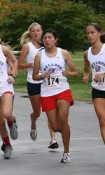 Kristen Galvez records personal-best time at Bronco Invitational