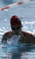 The Bulldogs came in a close second to Nevada, and defeated Fresno Pacific at the double-dual meet.