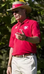 Fresno State head men's golf coach and alumnus Mike Watney is one of four former Bulldogs enters the Fresno Hall of Fame on Thursday night.