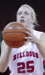 Rosie Moult scored 21 points in the 'Dogs victory