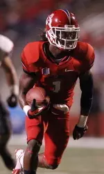 Isaiah Burse has 44 receptions for 517 yards and four touchdowns this year to go along with 1,038 all-purpose yards