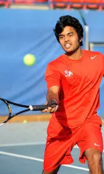 Sai Kartik Nakireddi advanced to Saturday's quarterfinals