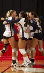 Fresno State volleyball hosts Colorado State to start a four game homestand at the Save Mart Center.