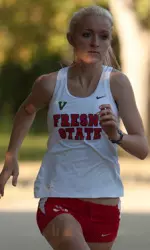 Two-time Mountain West Athlete of the Week, Lyndsie Etherton.