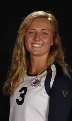 On her birthday, junior Megan Callahan hit a career-high .600 with 10 kills as the Bulldogs swept Nevada.