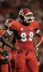 Former walk-on Tristan Okpalaugo has turned into one of the leaders on the Bulldog defense